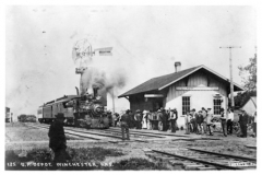 Union Pacific Railroad Co. Depot 1911